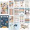 Hadley Designs 11" x 17" Boho Preschool Educational Laminated Posters for Toddlers Set